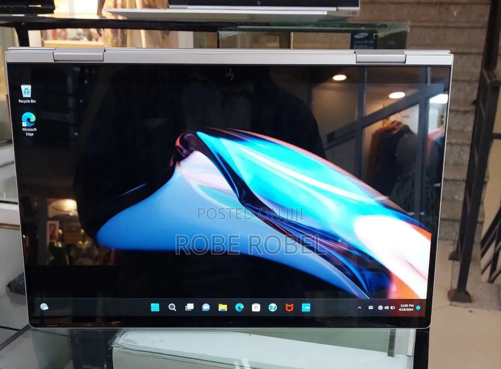 New Laptop HP Envy X360 15t 16GB Intel Core I7 SSD 512GB
