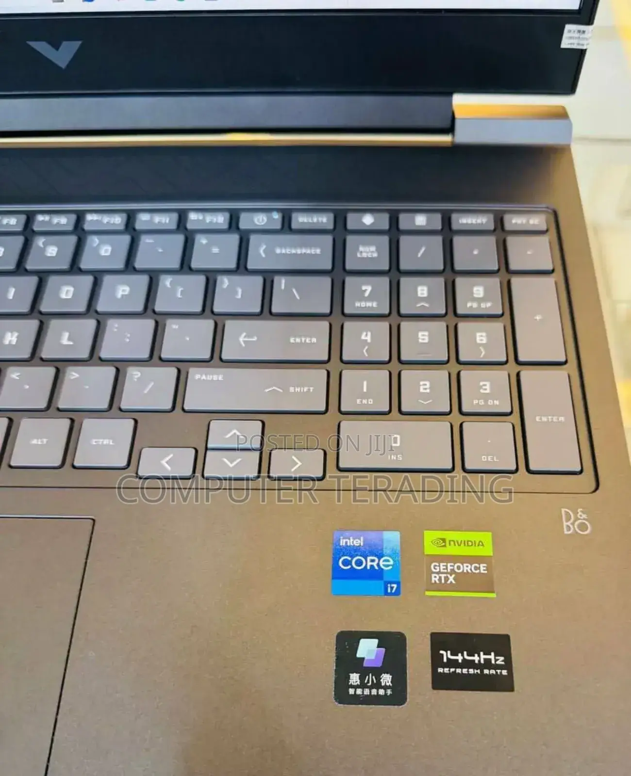 New Laptop HP Victus 16 16GB Intel Core i7 SSD 1T