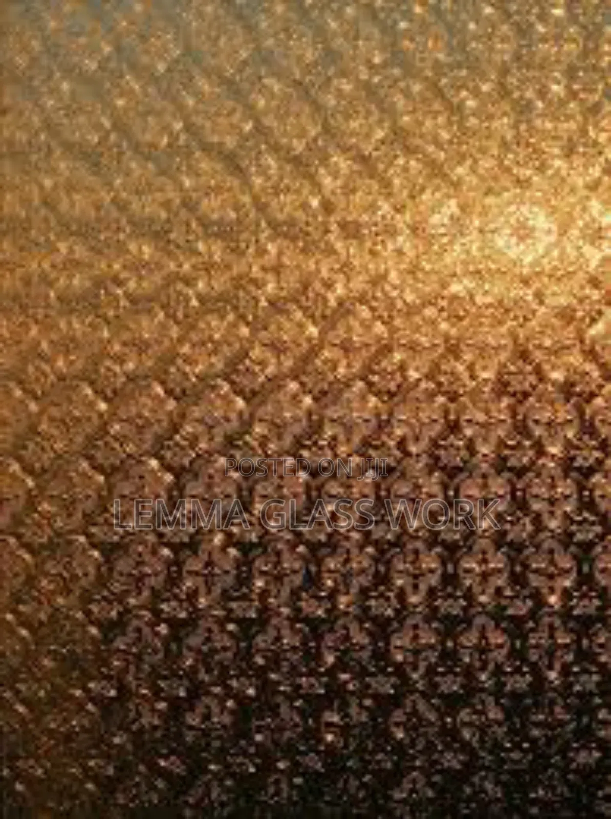 Frosted Glass ባራዶ ማስትወት