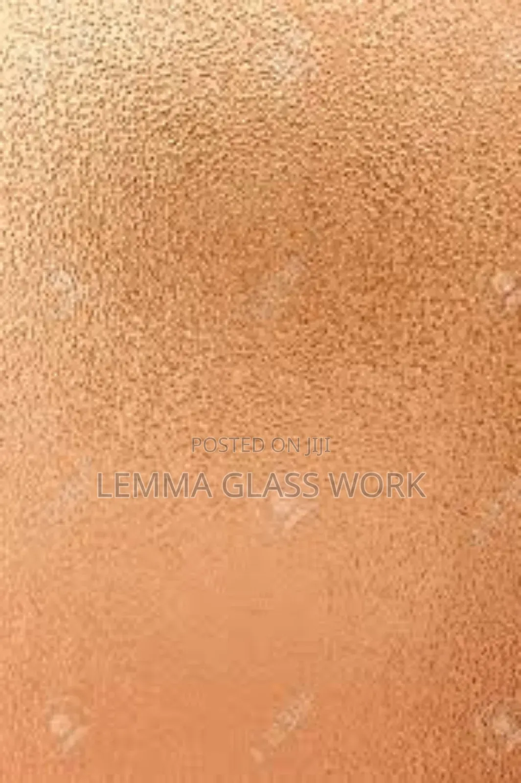 Frosted Glass ባራዶ ማስትወት