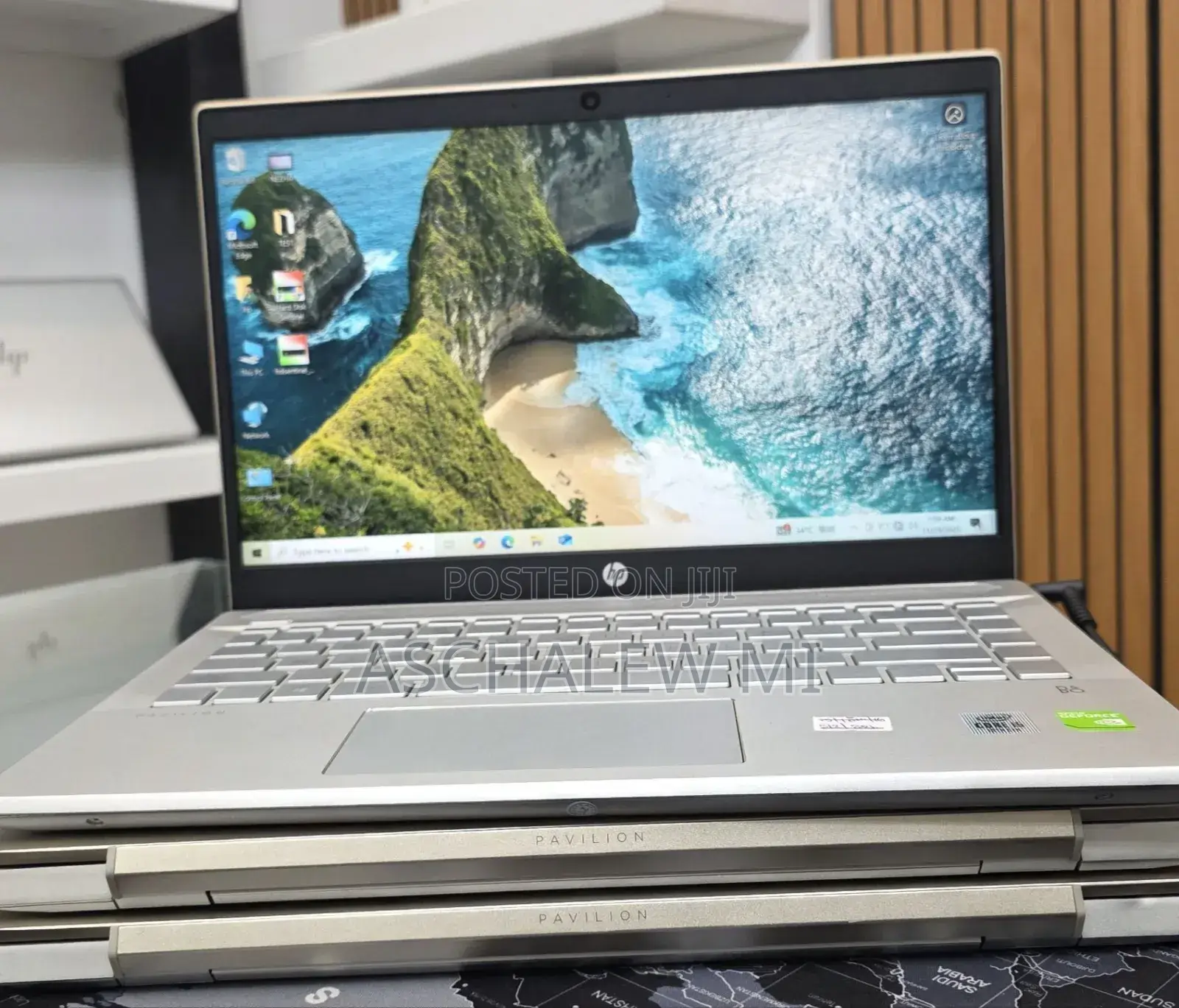 New Laptop HP Pavilion 14 16GB Intel Core i5 SSD 512GB