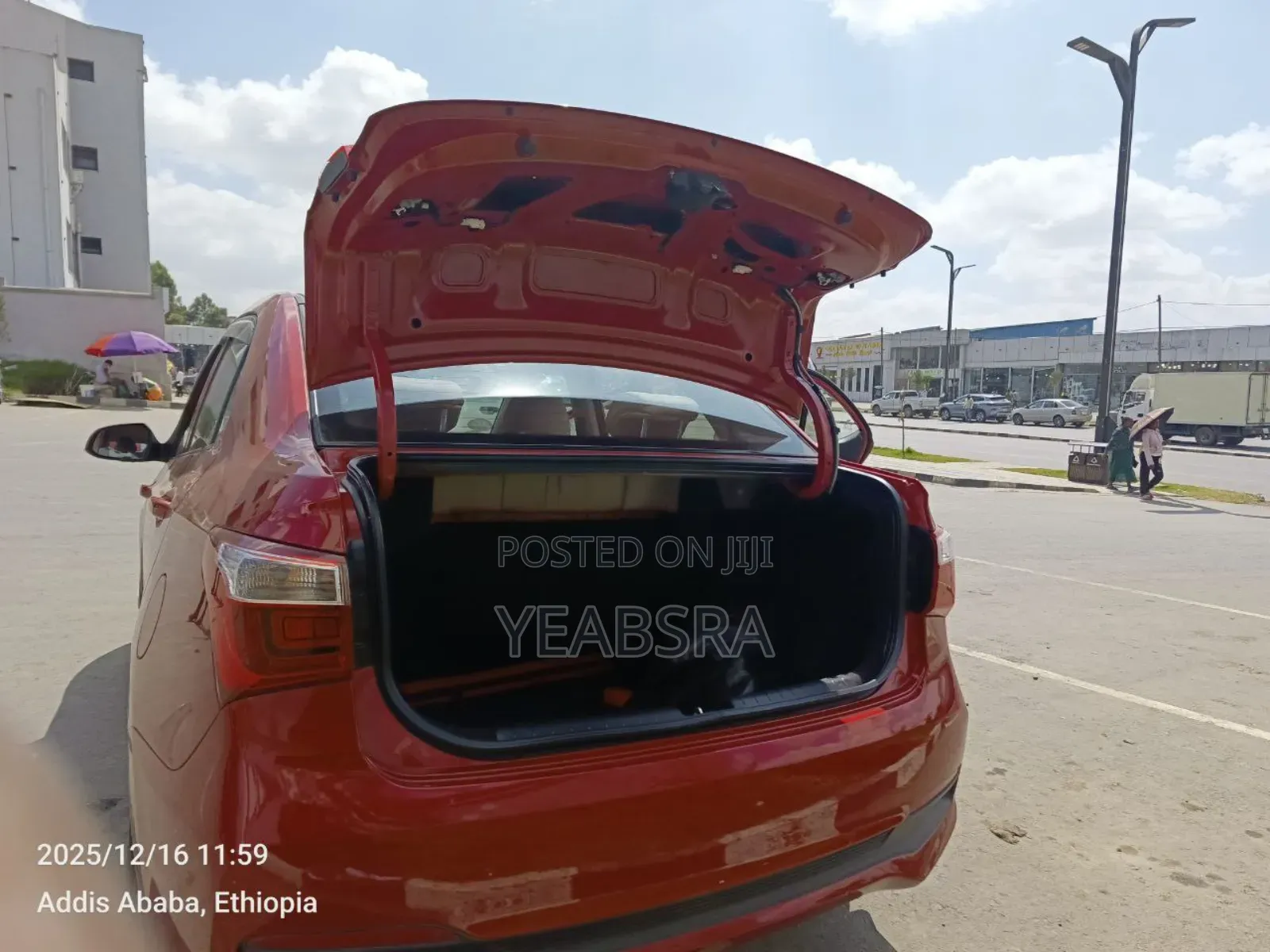 Hyundai I10 2020 Red