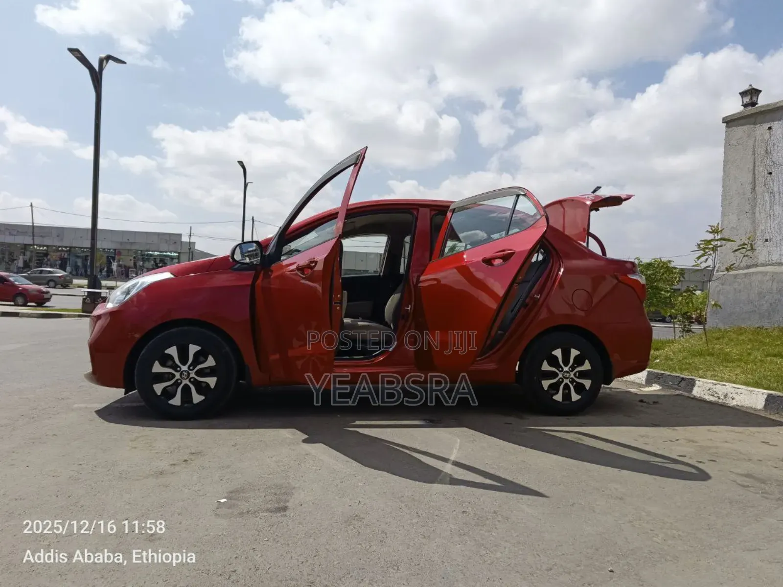 Hyundai I10 2020 Red