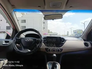 Hyundai I10 2020 Red