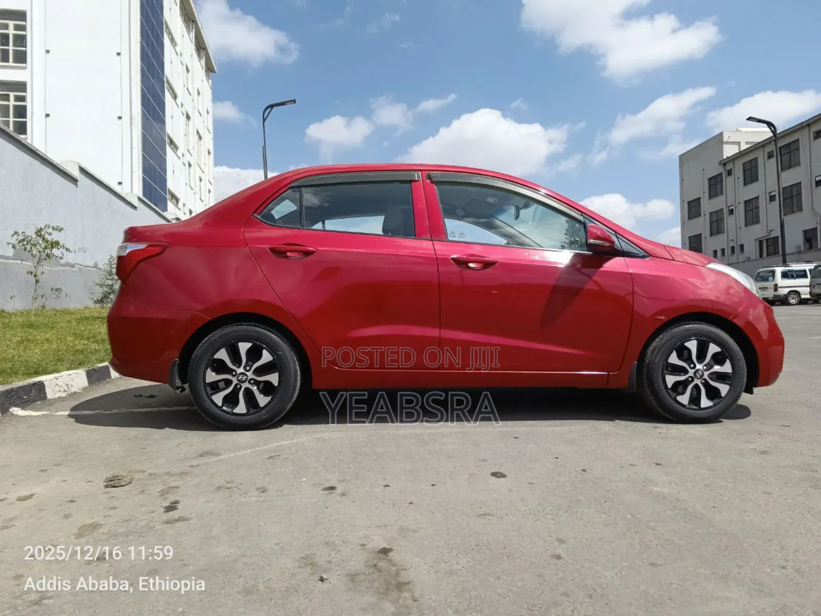 Hyundai I10 2020 Red