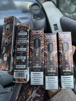 Photo - Blueberry Ice VNSN Vapes Puff