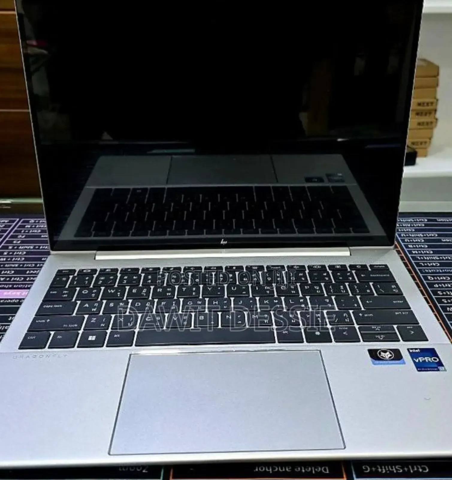 New Laptop HP 16GB Intel Core I7 SSD 512GB