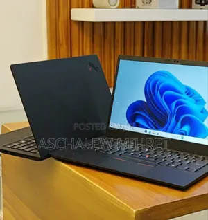 New Laptop Lenovo ThinkPad X1 Carbon 16GB Intel Core I7 SSD 512GB