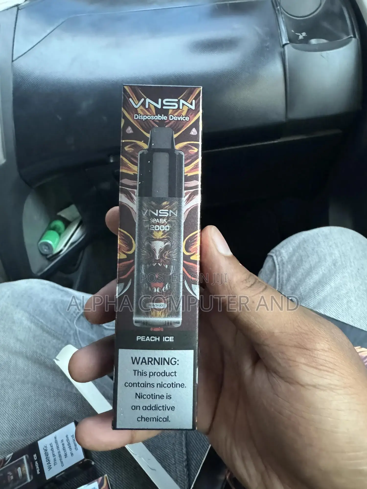 Vapes Strawberry Watermelon Ice Vnsn Vapes 12000 Puff