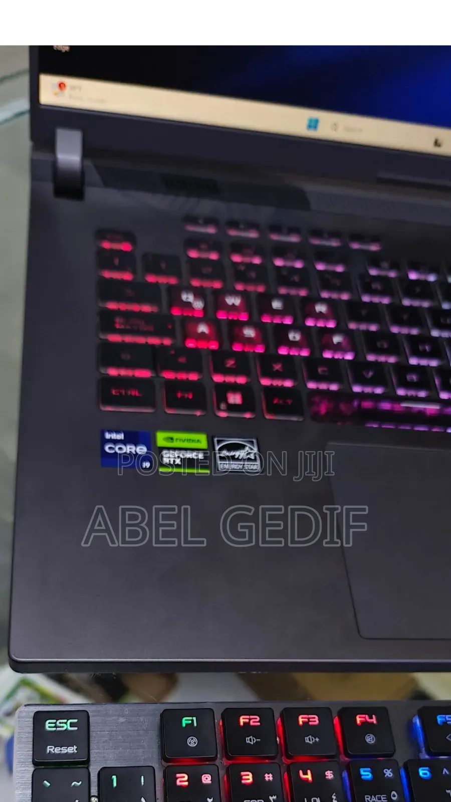 New Laptop Asus ROG Strix G16 G614 16GB Intel Core I9 SSD 1T