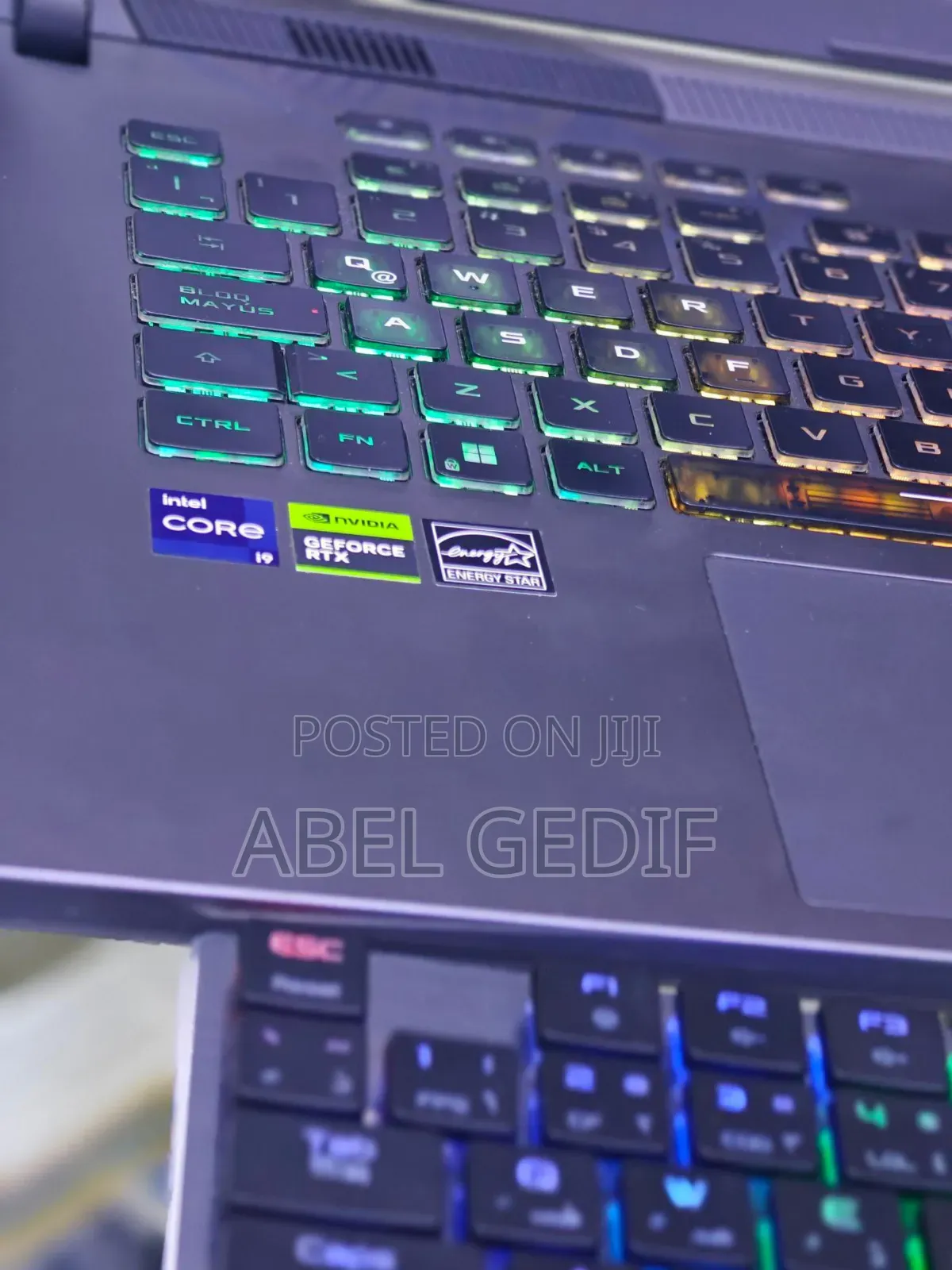 New Laptop Asus ROG Strix G16 G614 16GB Intel Core I9 SSD 1T