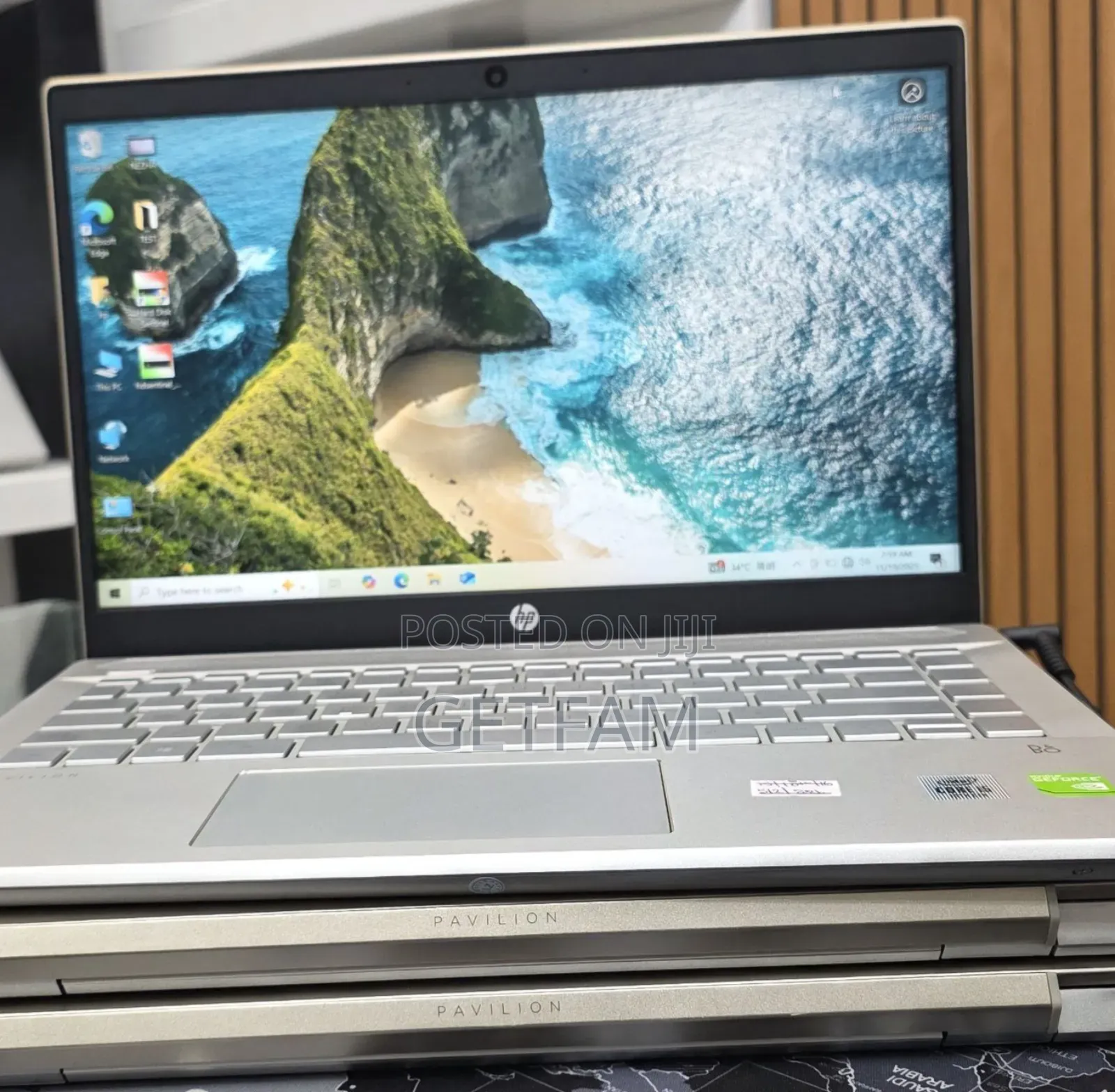 New Laptop HP Pavilion 10 16GB Intel Core I5 SSD 512GB