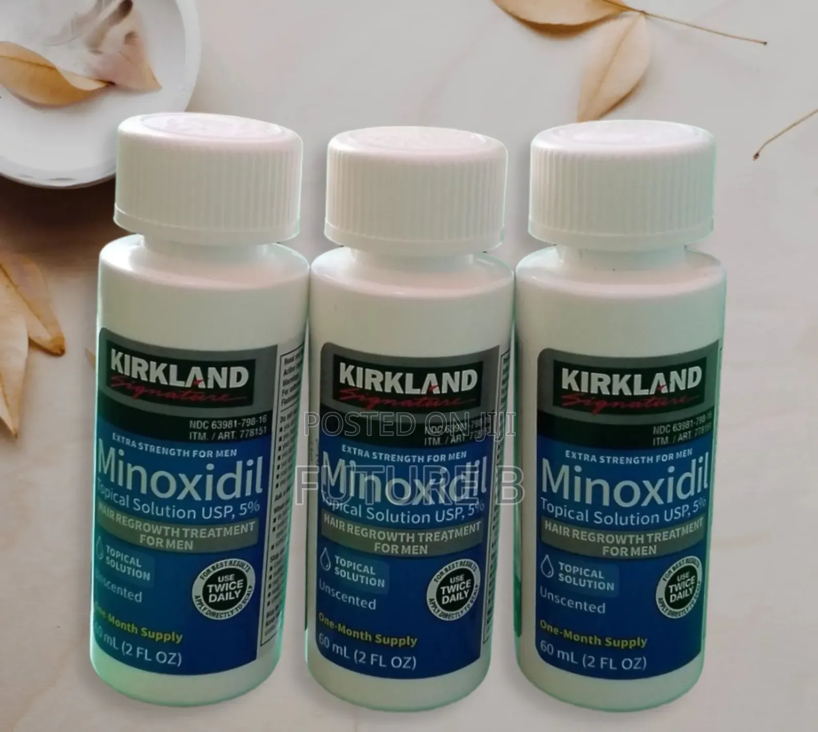 Minoxidil : Visible Results With Consistent Use.
