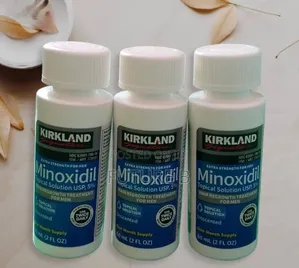 Minoxidil : Visible Results With Consistent Use.