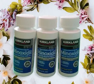 Photo - Minoxidil : Targeted Treatment For Thinning Hair.