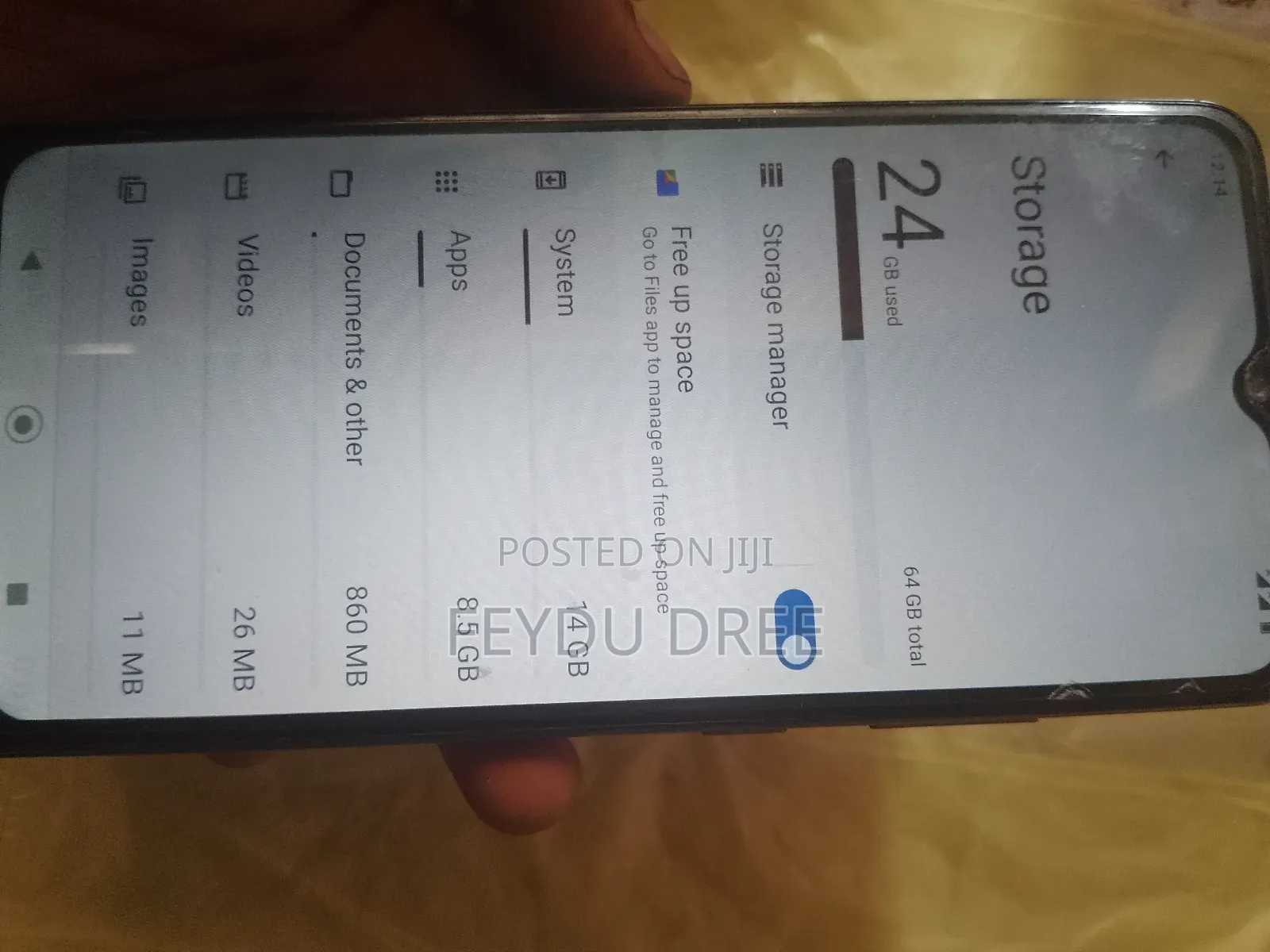 Nokia X6 64 GB Black