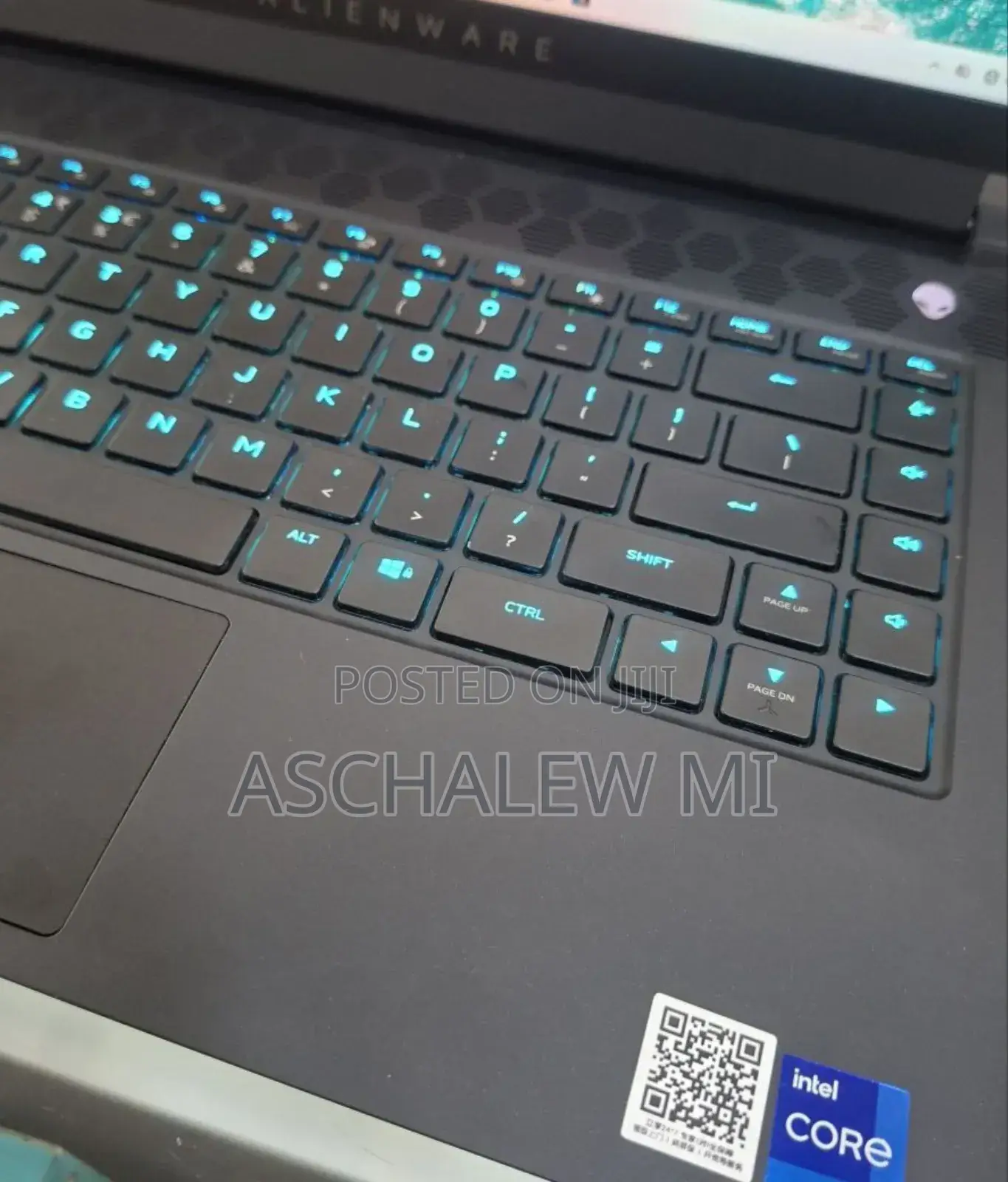 New Laptop Alienware M15 r3 32GB Intel Core i7 SSD 1T