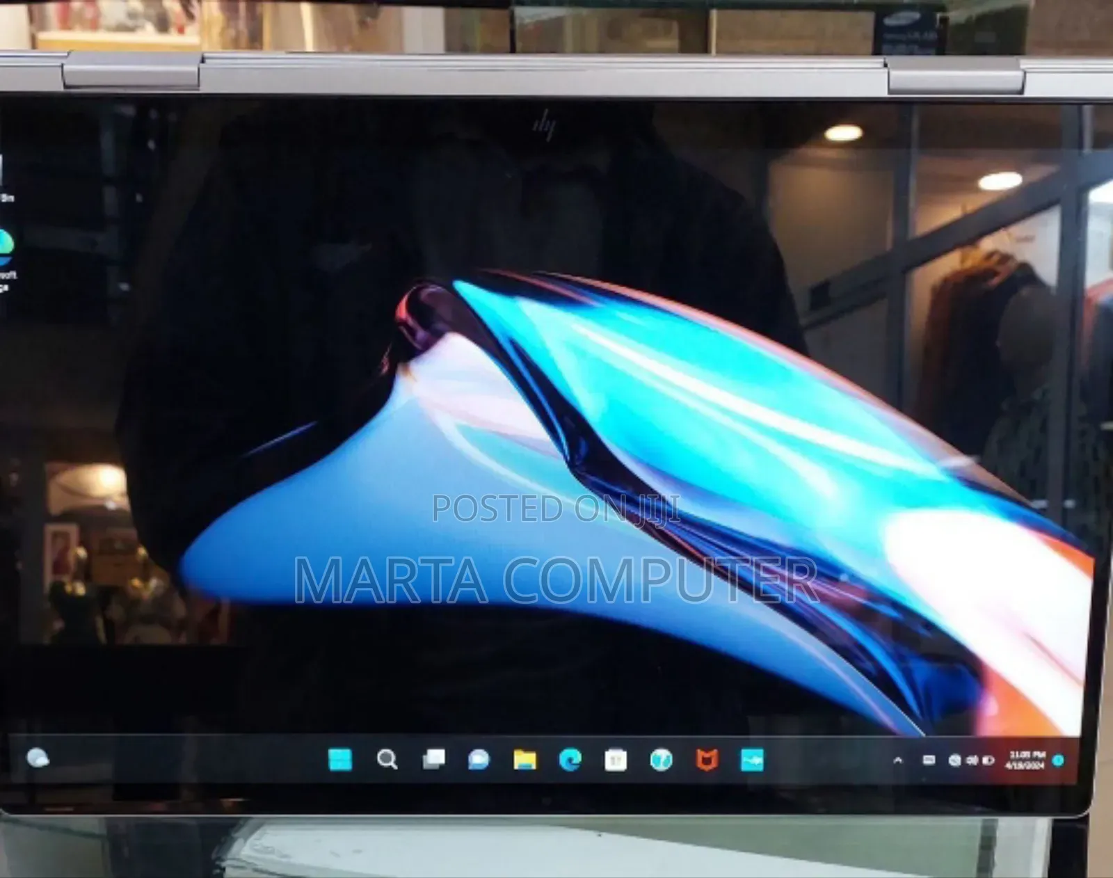 New Laptop HP Envy X360 16GB Intel Core I7 SSD 512GB