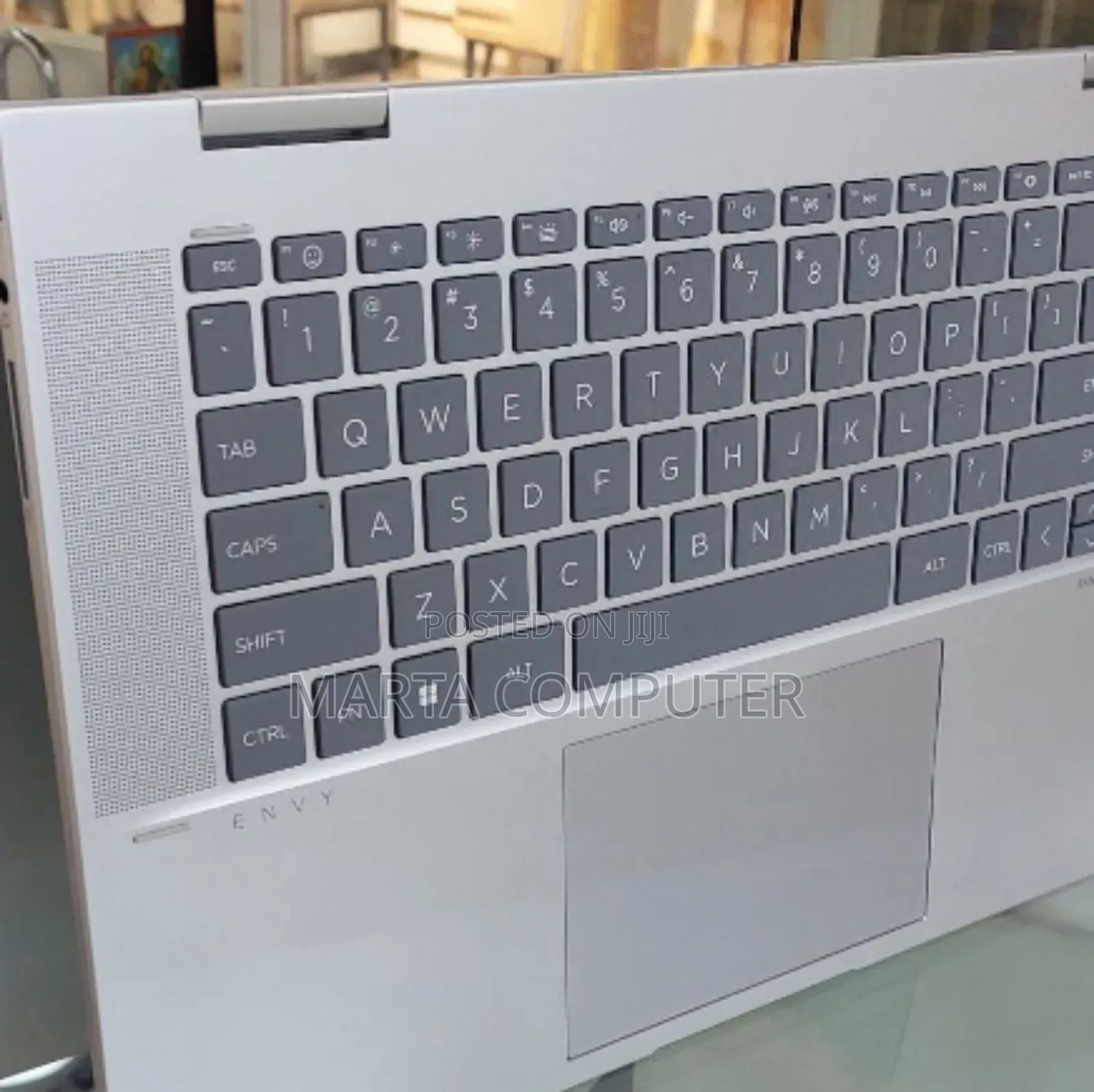 New Laptop HP Envy X360 16GB Intel Core I7 SSD 512GB