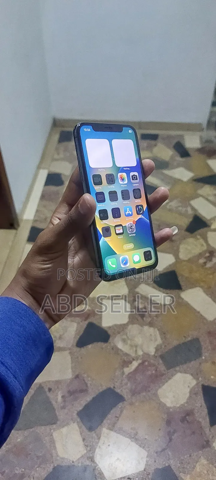 Apple iPhone X 64 GB Black