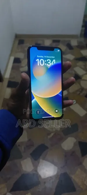 Apple iPhone X 64 GB Black