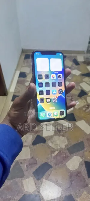 Apple iPhone X 64 GB Black