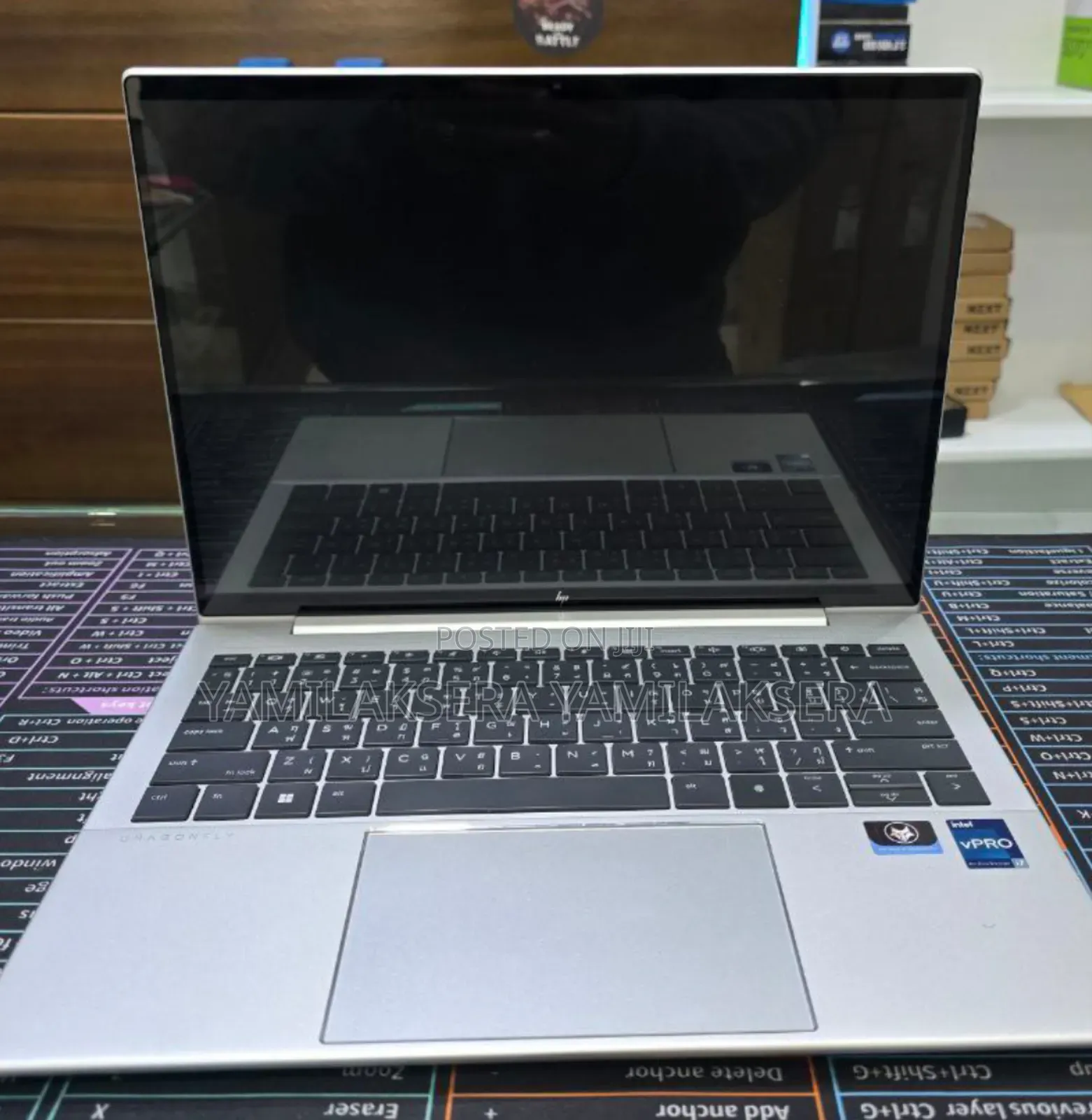 New Laptop HP Elite Dragonfly G4 16GB Intel Core I7 SSD 512GB
