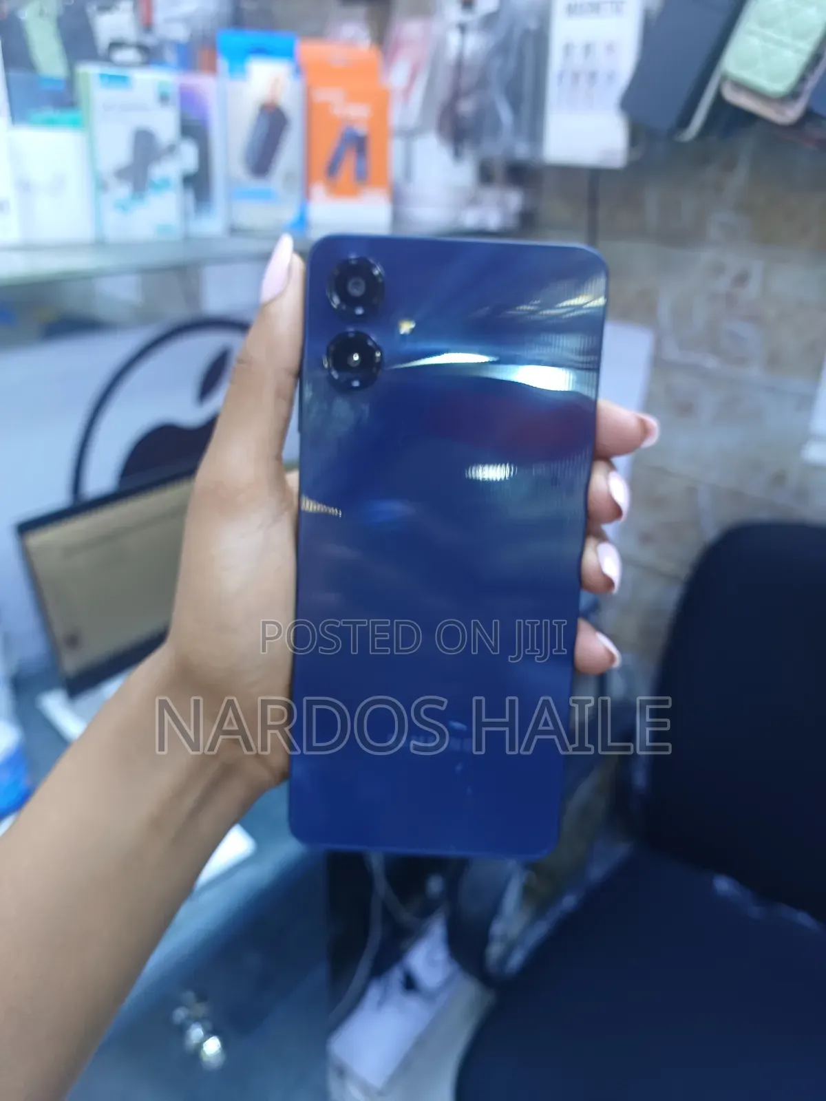 New Samsung Galaxy A06 64 GB Blue