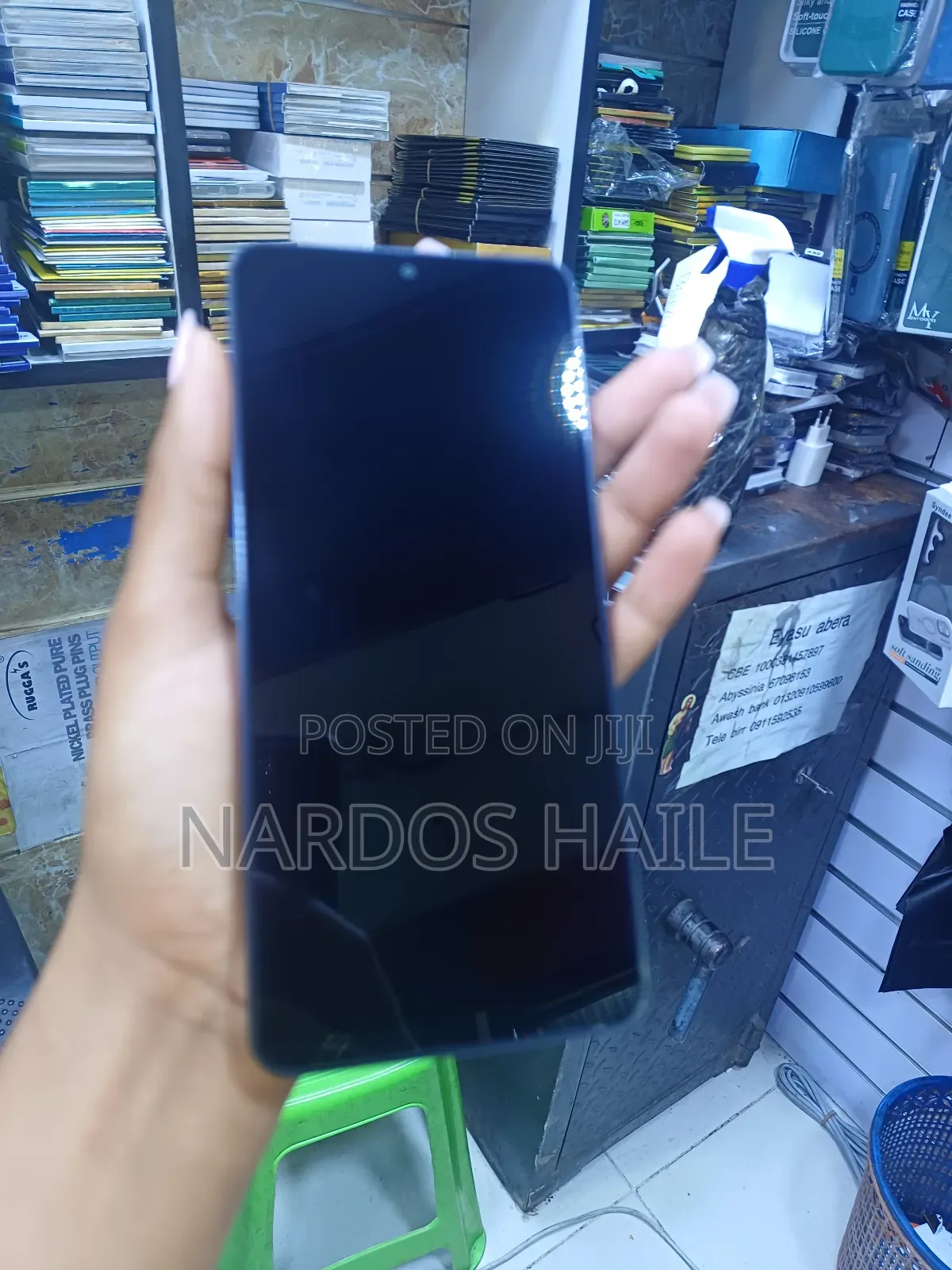 New Samsung Galaxy A06 64 GB Blue