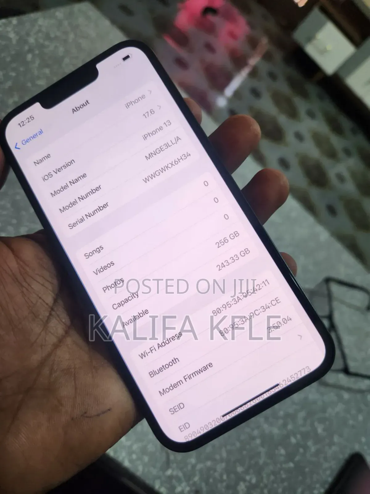 Apple iPhone 13 256 GB Green