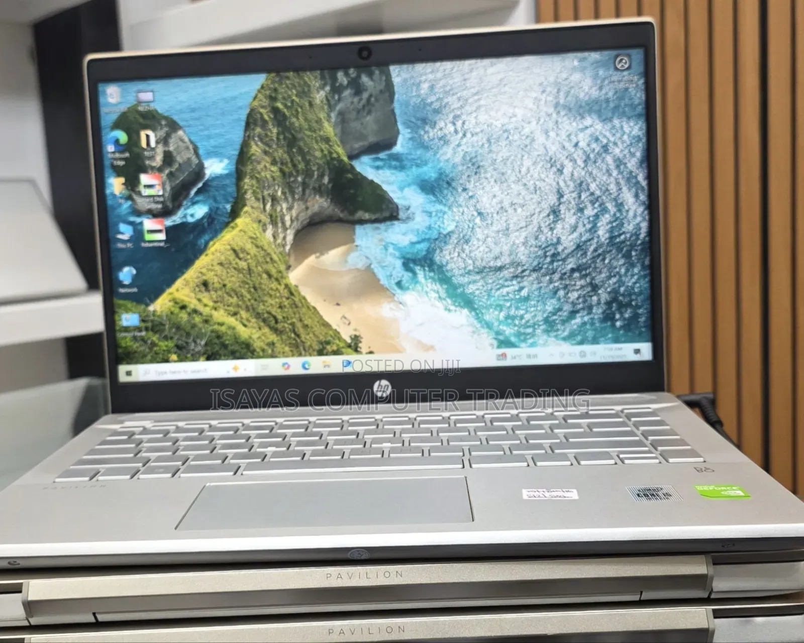 New Laptop HP Pavilion 14 16GB Intel Core I5 SSD 512GB