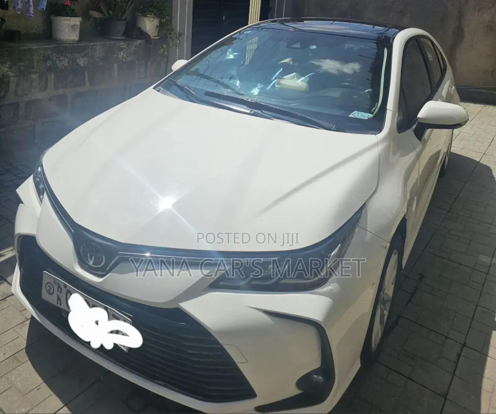 Toyota Corolla 2022 White
