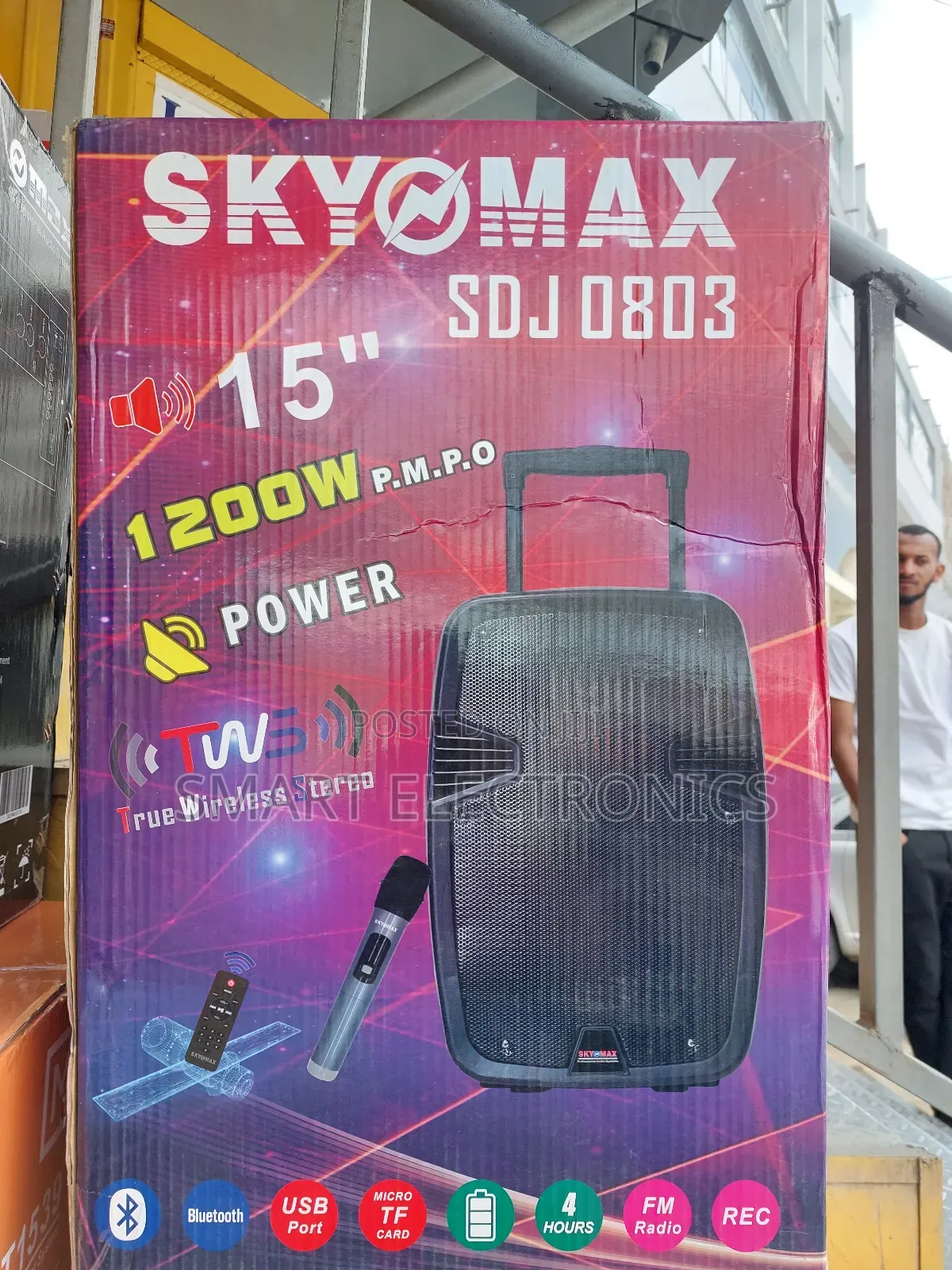 Sky Max Multi-Function Speaker System