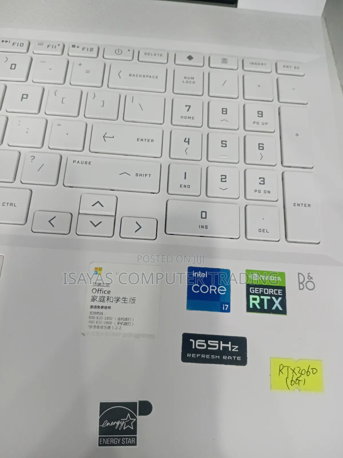 New Laptop HP Victus 15 16GB Intel Core I7 SSD 512GB