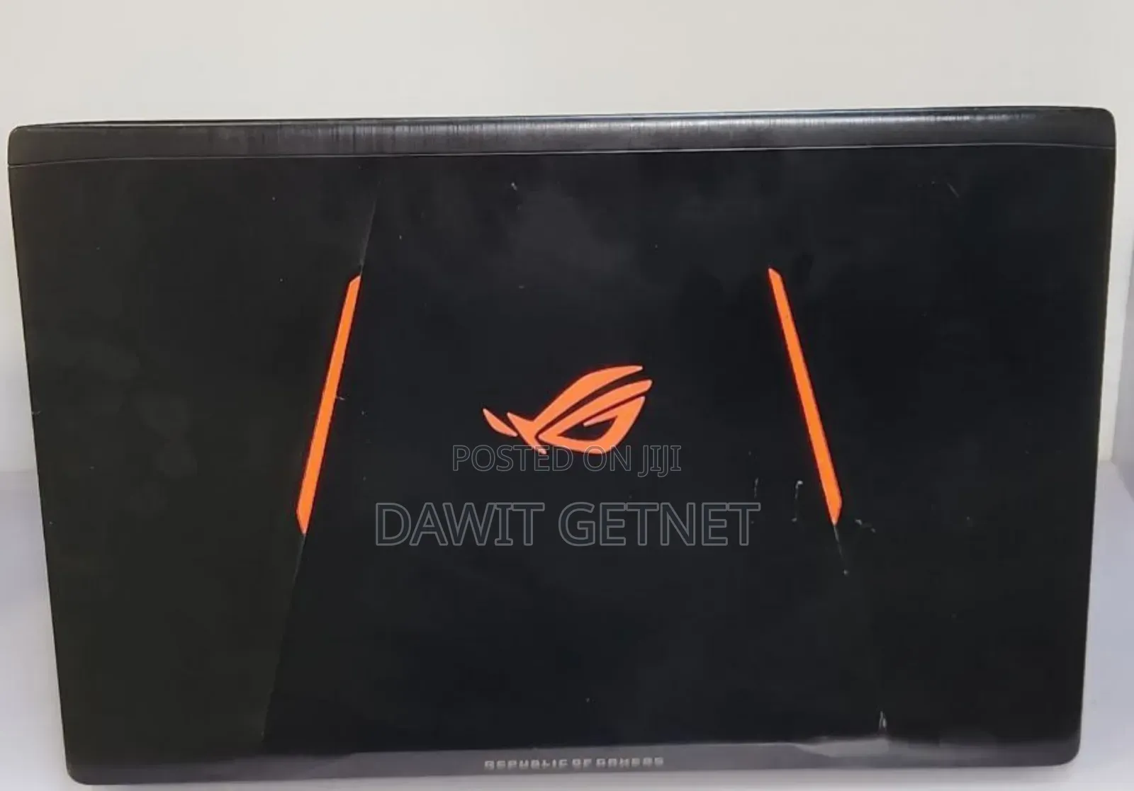 New Laptop Asus ROG Strix G15 16GB Intel Core I7 SSD 128GB