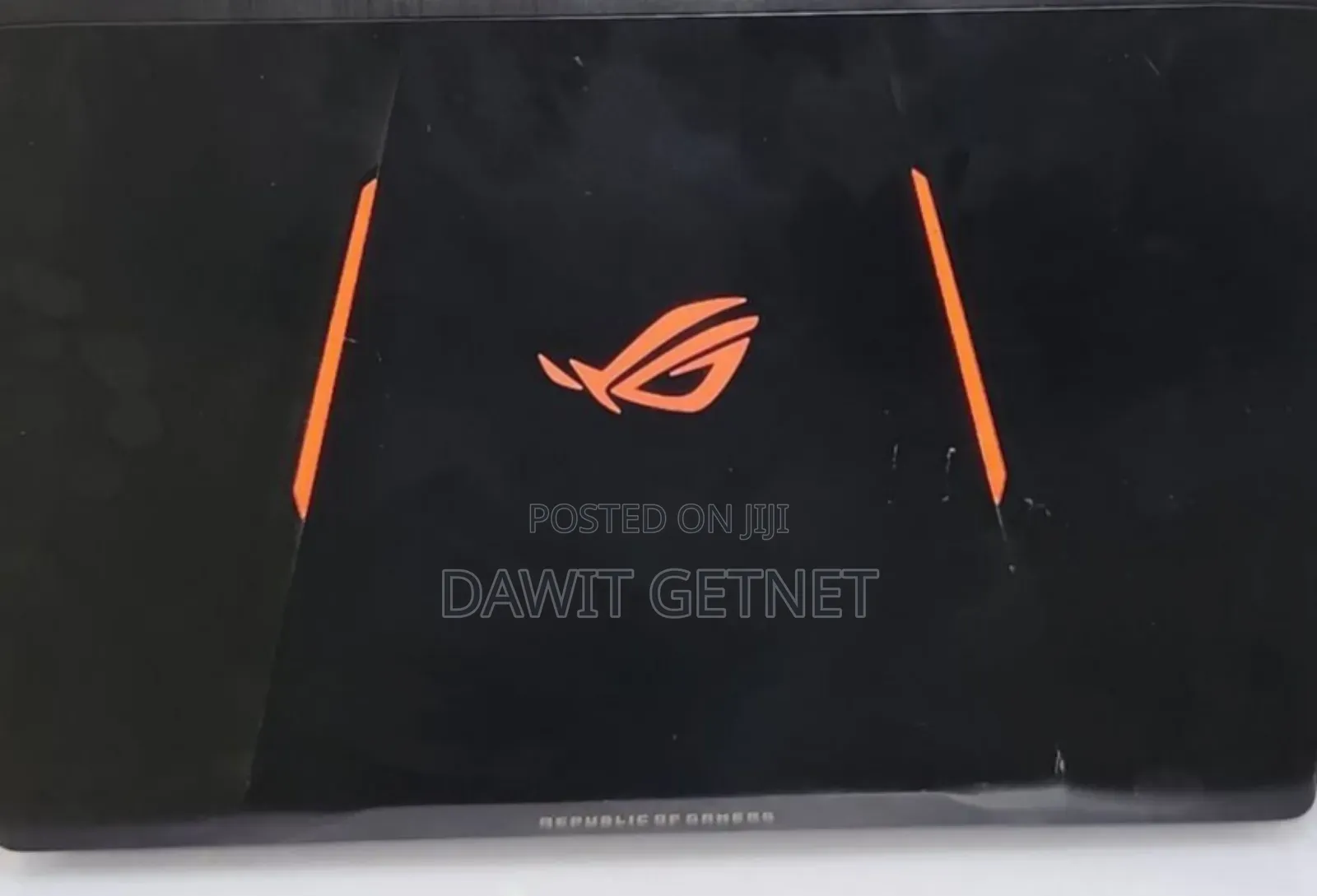 New Laptop Asus ROG Strix G15 16GB Intel Core I7 SSD 128GB