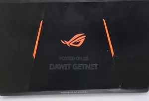 New Laptop Asus ROG Strix G15 16GB Intel Core I7 SSD 128GB