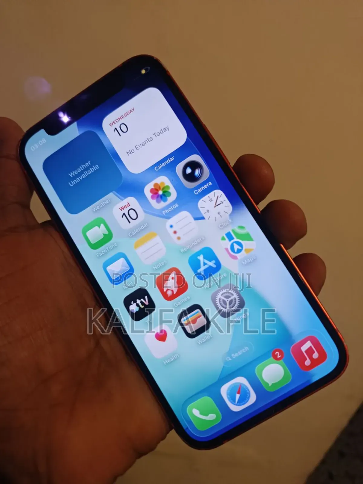 Apple iPhone 12 mini 256 GB Red