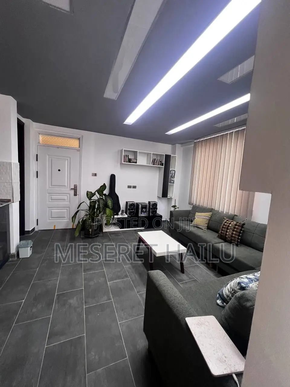 Furnished 1bdrm Condo in Bole Bolbula for rent