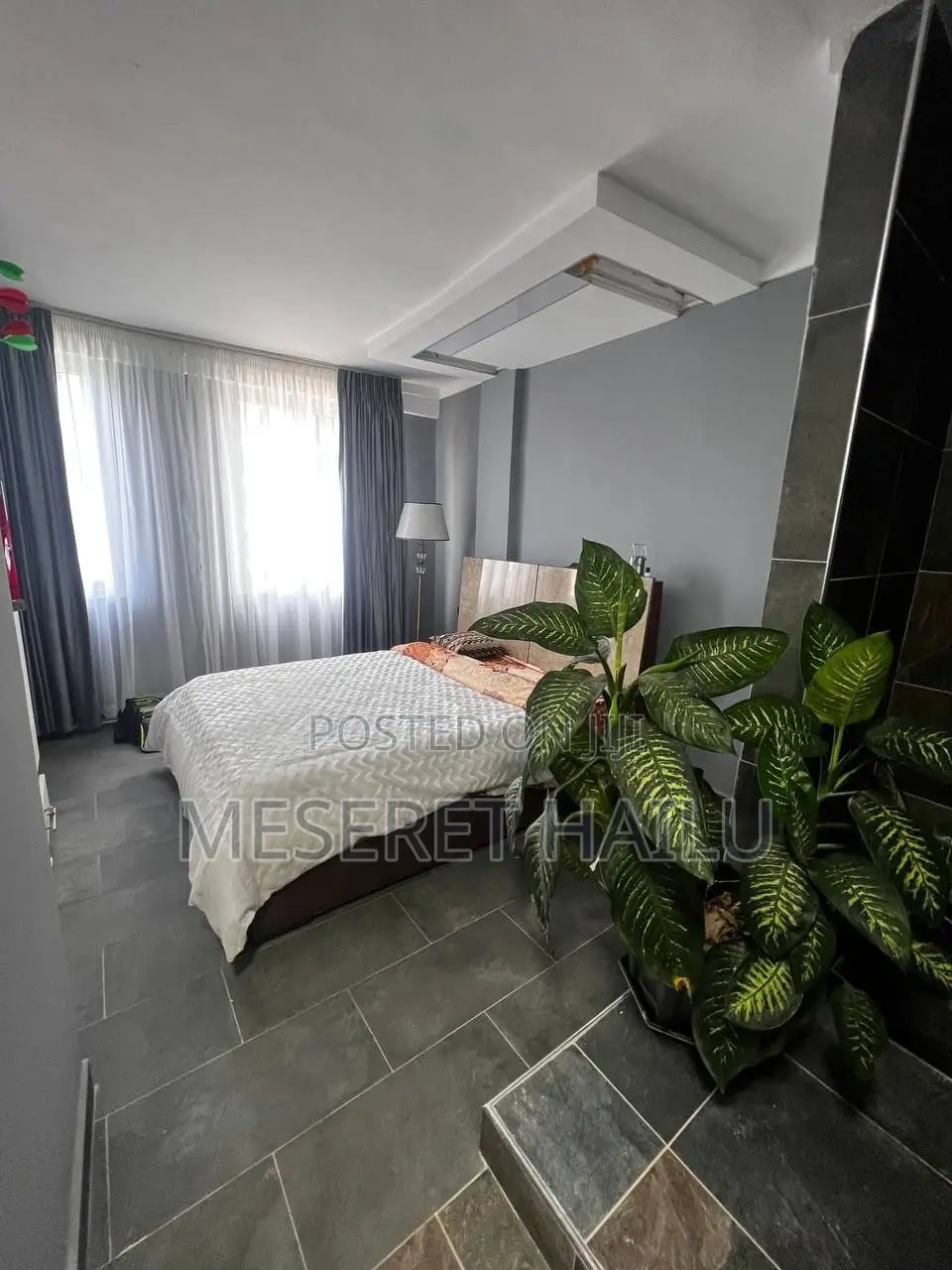 Furnished 1bdrm Condo in Bole Bolbula for rent
