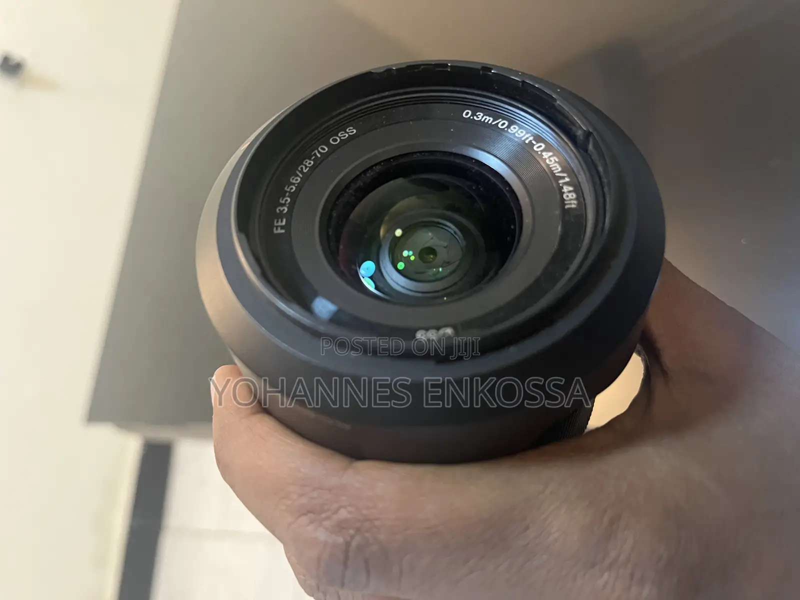 Sony Fe 28-70mm F/3.5-5.6 Oss Lens