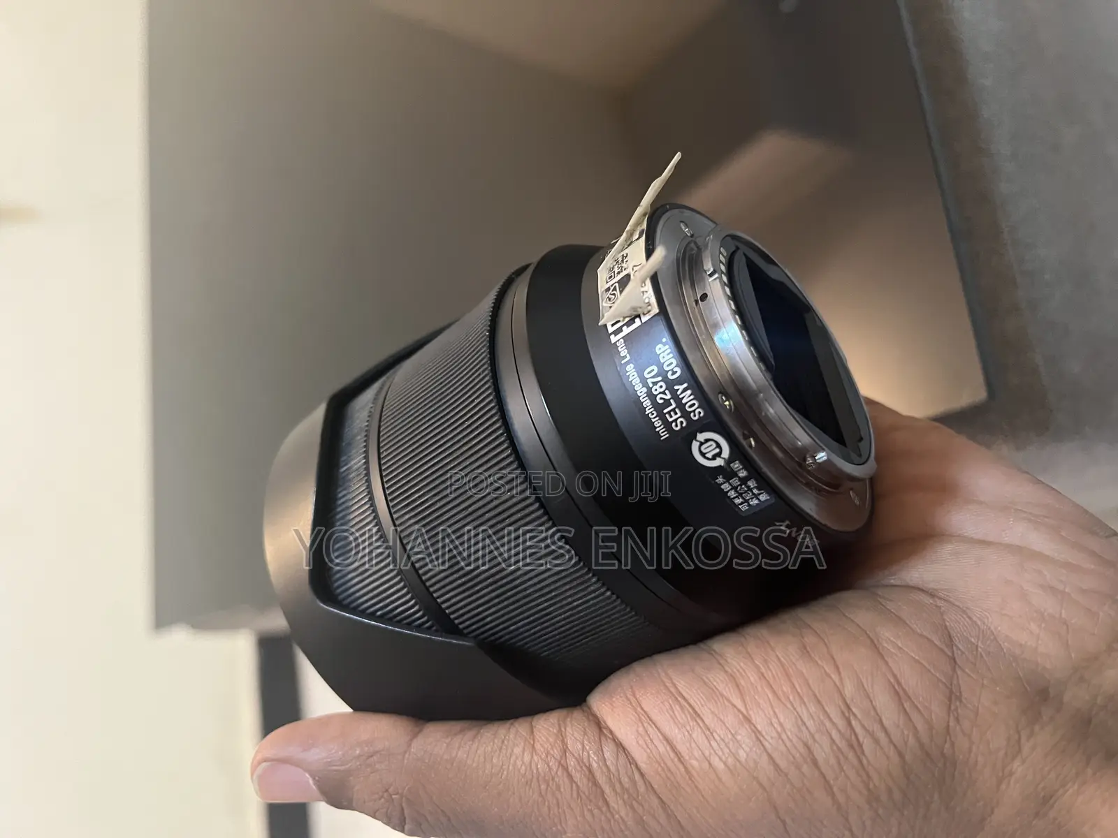 Sony Fe 28-70mm F/3.5-5.6 Oss Lens