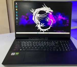 New Laptop MSI GP66 LEOPARD 10UG 32GB Intel Core I7 SSD 1T