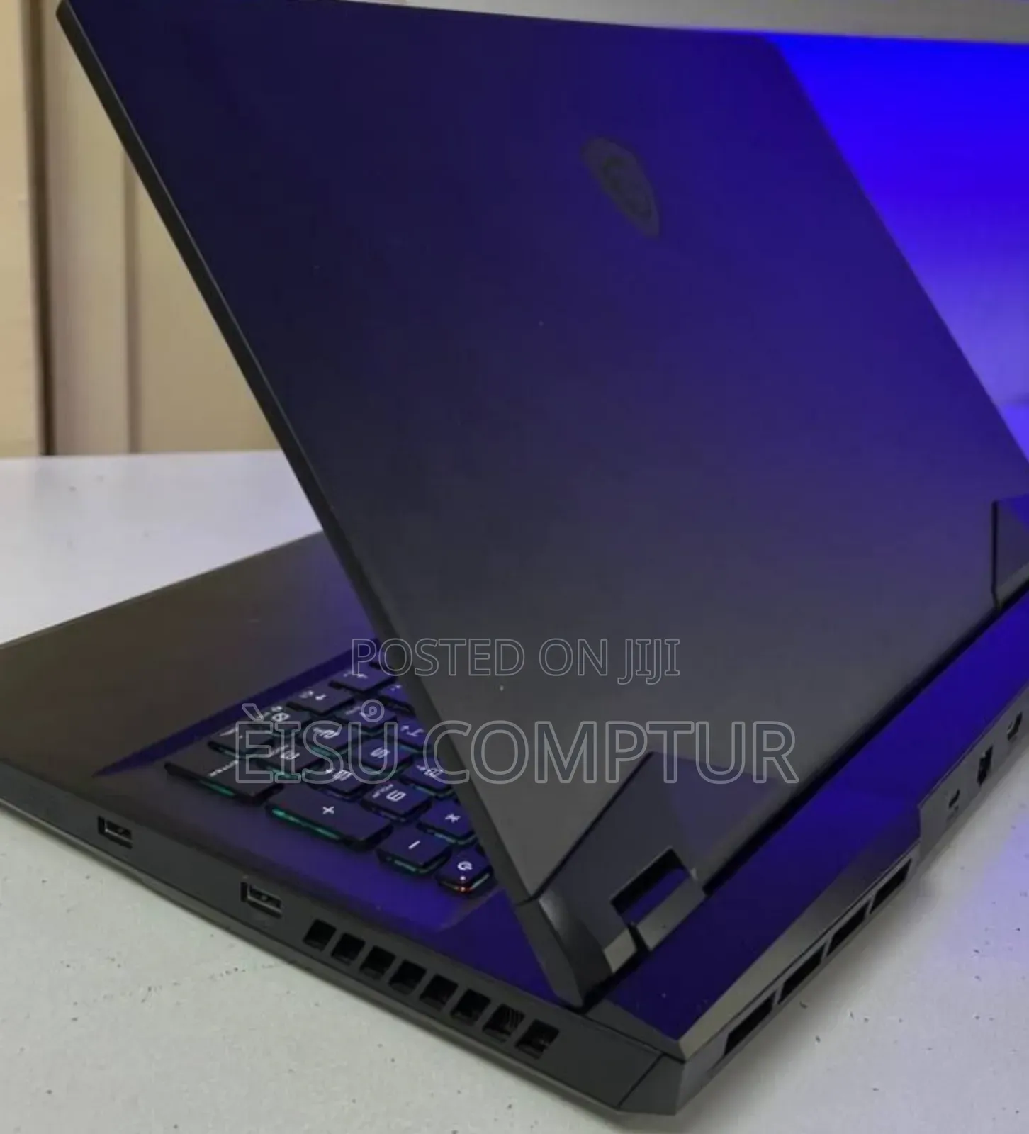 New Laptop MSI GP66 LEOPARD 10UG 32GB Intel Core I7 SSD 1T