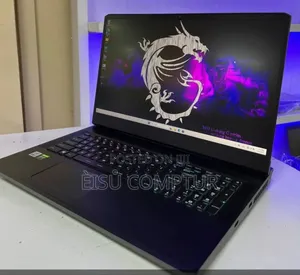 New Laptop MSI GP66 LEOPARD 10UG 32GB Intel Core I7 SSD 1T