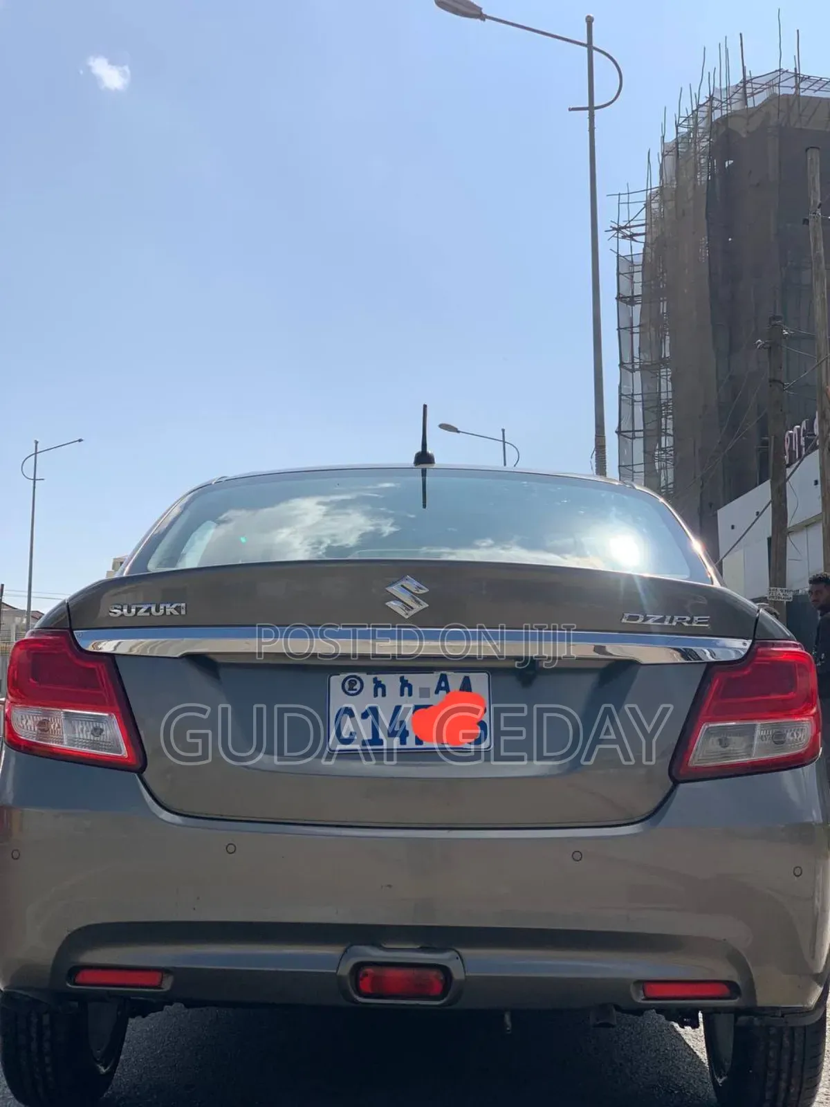 Suzuki Dzire 2022 Gray