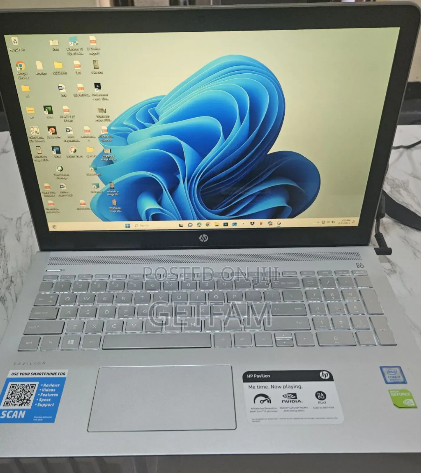 New Laptop HP 15 16GB Intel Core I7 SSD 512GB