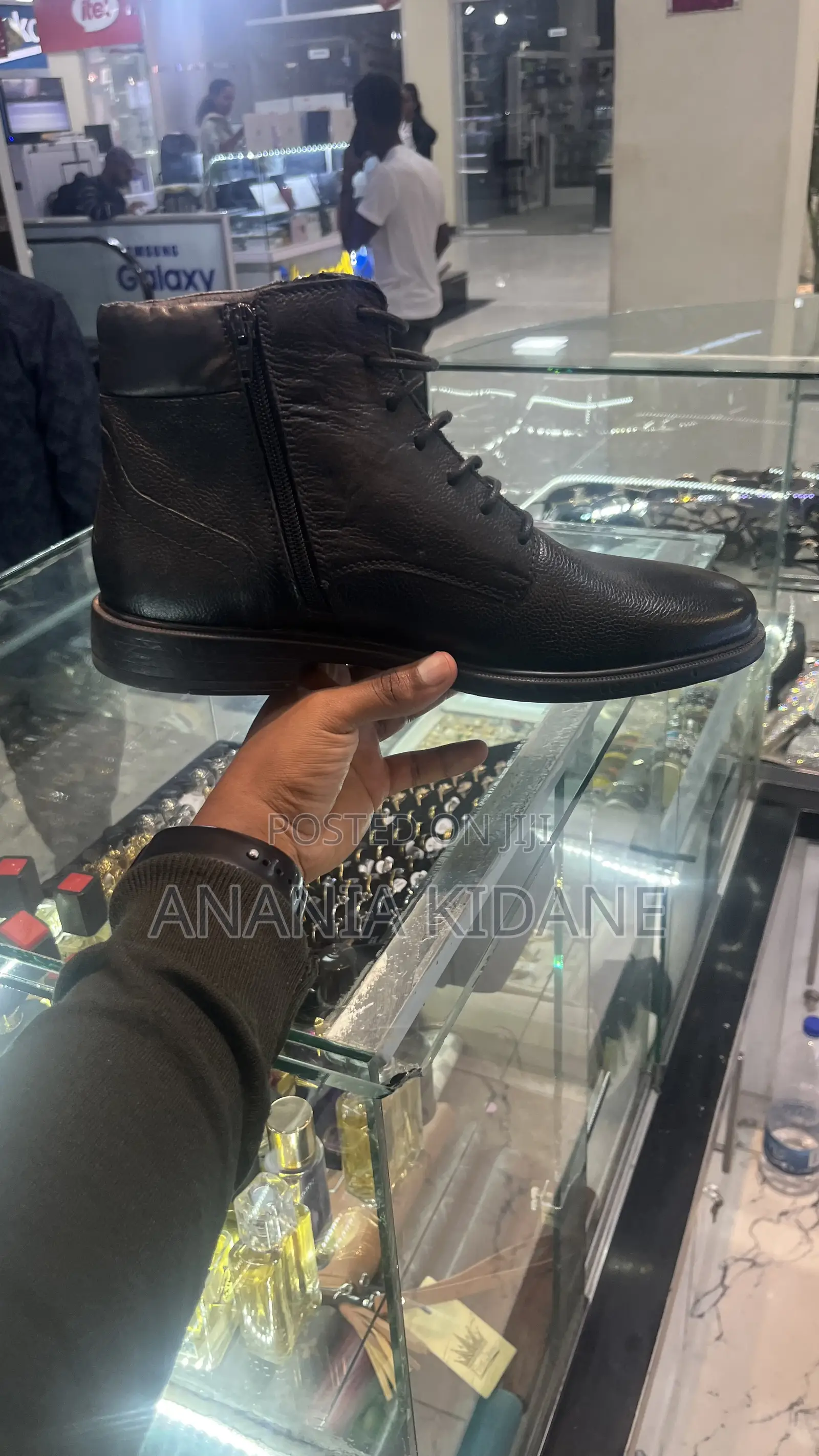 Geox Respira Men’S Black Shoes