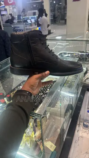 Geox Respira Men’S Black Shoes