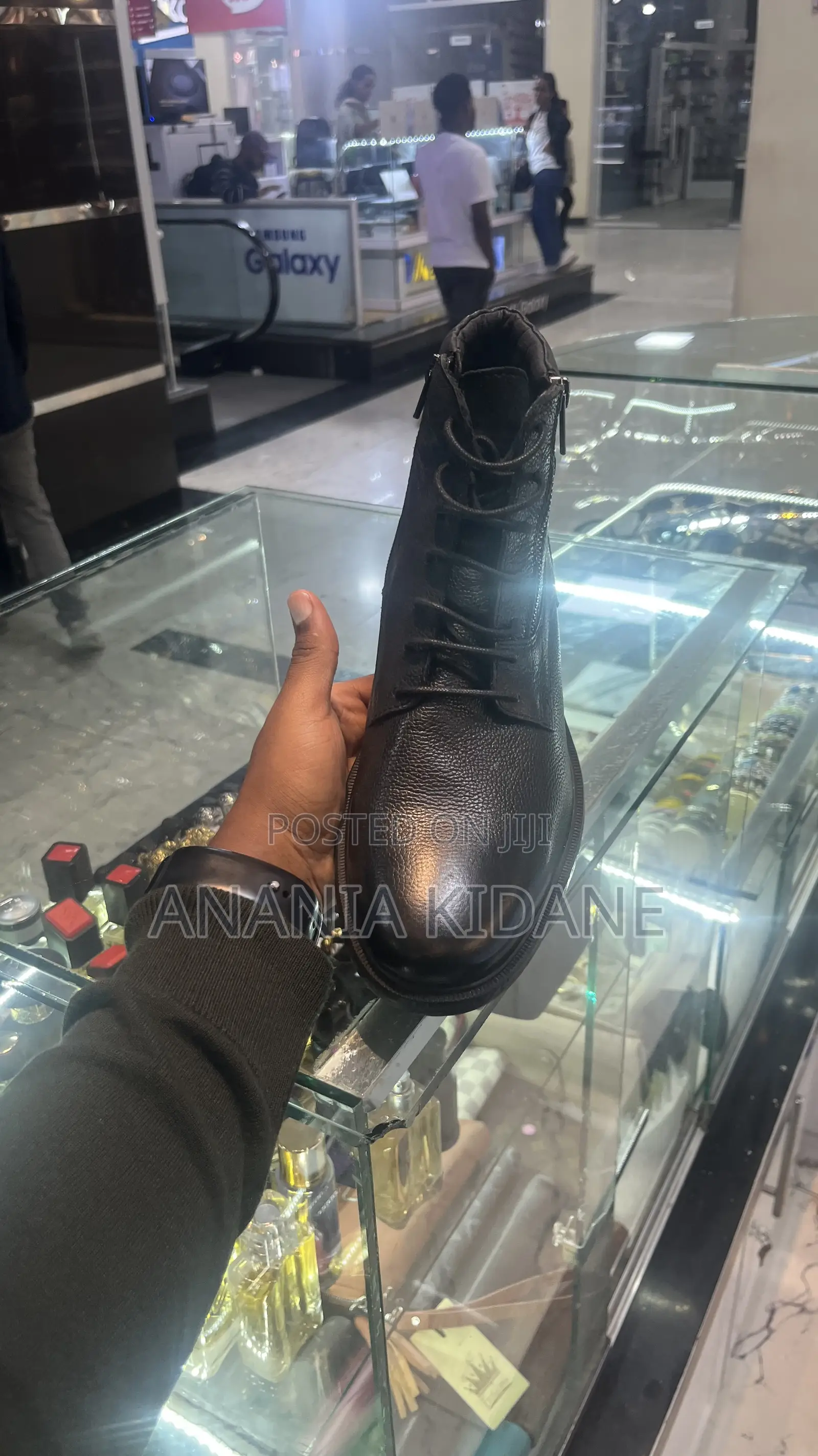 Geox Respira Men’S Black Shoes